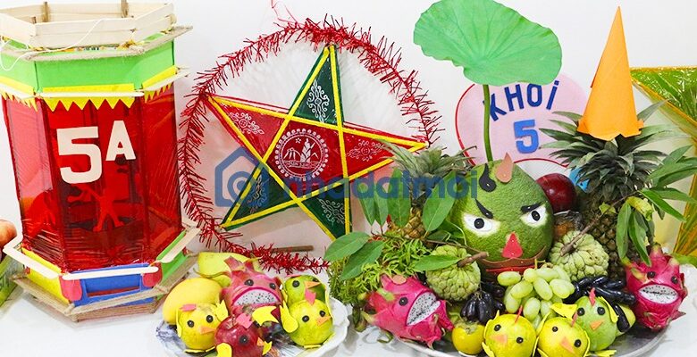 Mẫu biểu điểm chấm mâm cỗ Trung thu