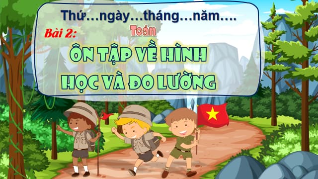 Giáo án PowerPoint Toán 4 Cánh diều