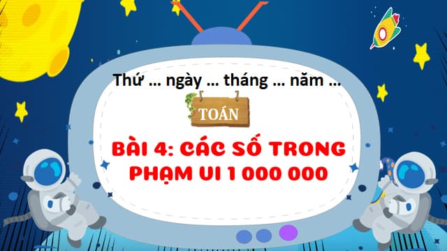 Giáo án PowerPoint Toán 4 Cánh diều
