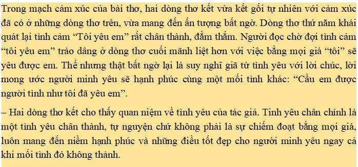 Câu 4 trang 21 SGK Ngữ văn 11 Cánh Diều tập 1
