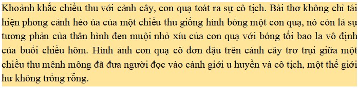 Khoảnh khắc trong bài thơ của Ba-sô có thể khơi gợi những cảm xúc gì ở người đọc 