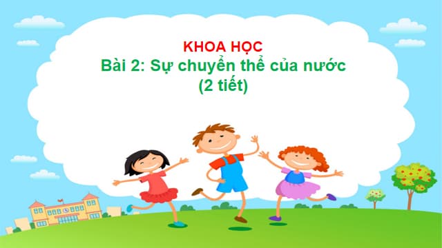 Giáo án Powerpoint Khoa học 4 Cánh Diều