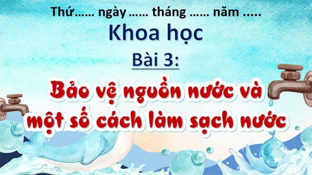 Giáo án Powerpoint Khoa học 4 Cánh Diều