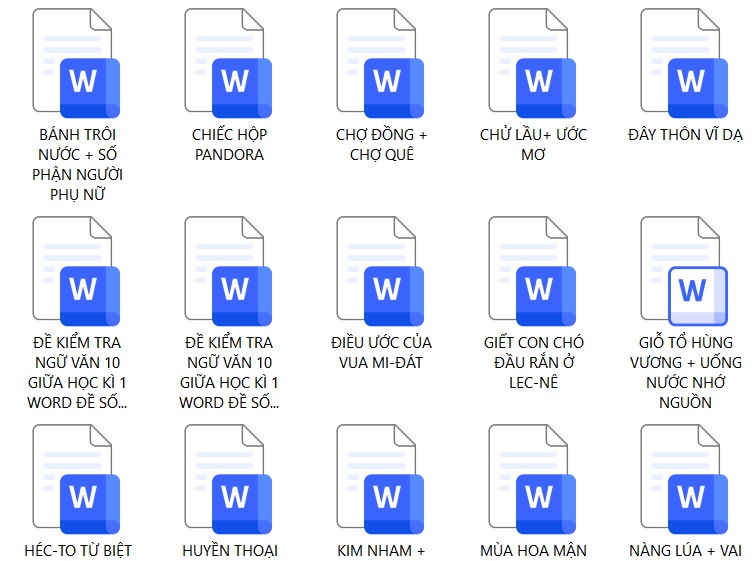 Trọn bộ đề thi Ngữ văn 10 CTST cả năm