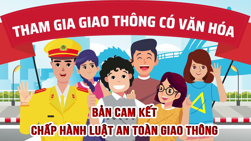 Bản cam kết an toàn giao thông