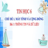 Giáo án PowerPoint Tin học 6 Kết nối tri thức Cả năm 2023-2024