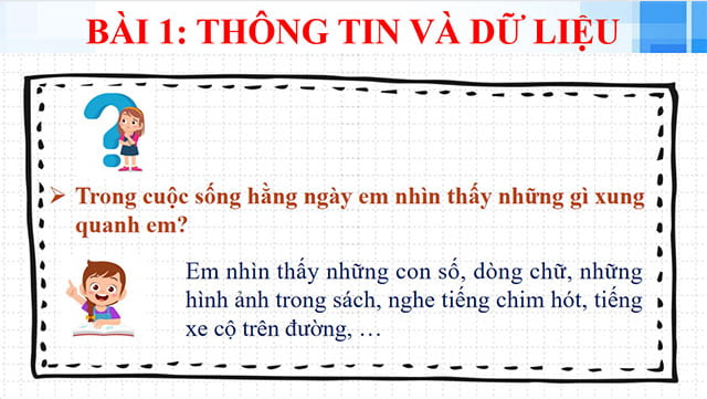 Giáo án PowerPoint Tin học 6 Kết nối tri thức