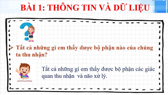 Giáo án PowerPoint Tin học 6 Kết nối tri thức