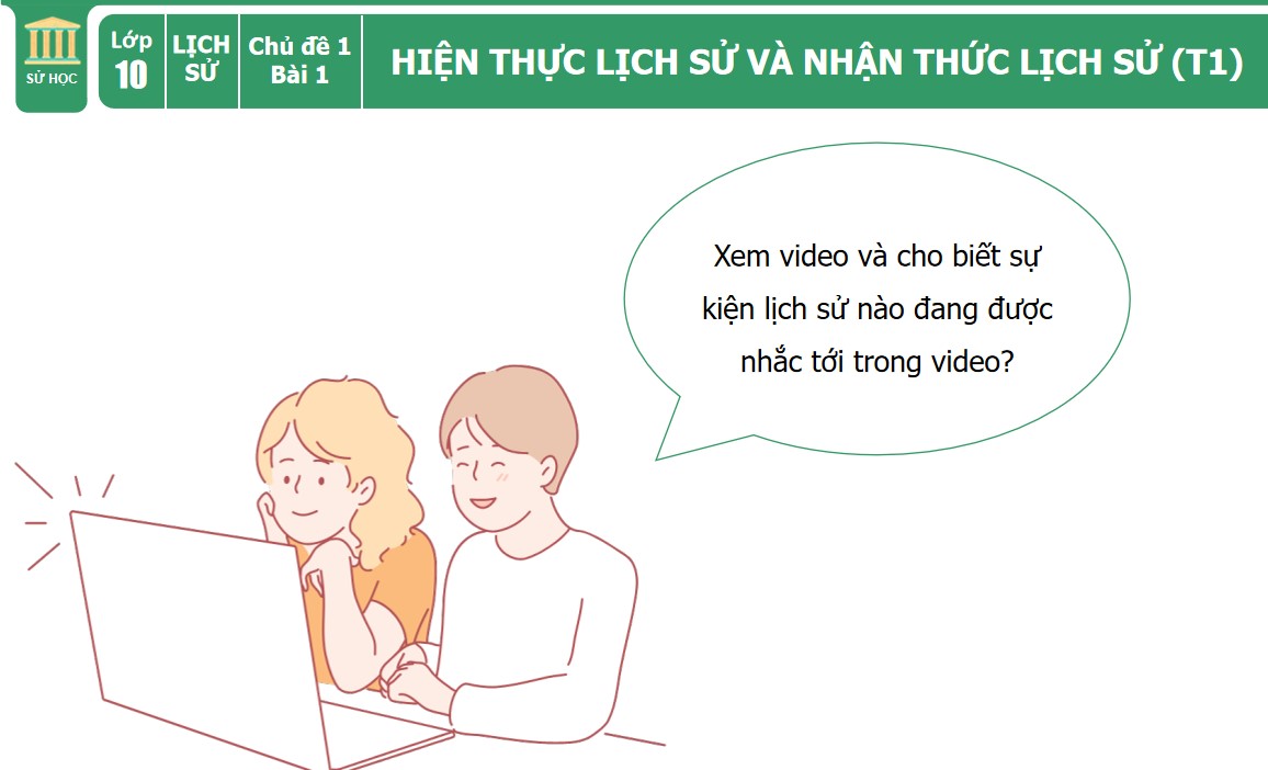 Giáo án PPt Sử 10 Cánh Diều