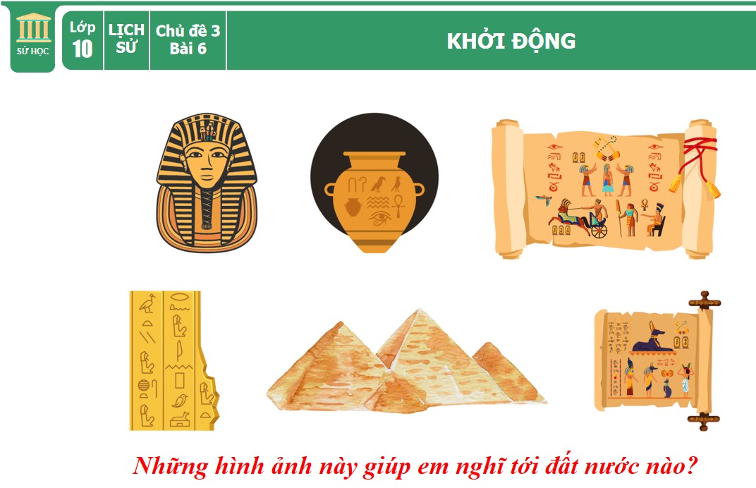 Giáo án PPt Sử 10 Cánh Diều