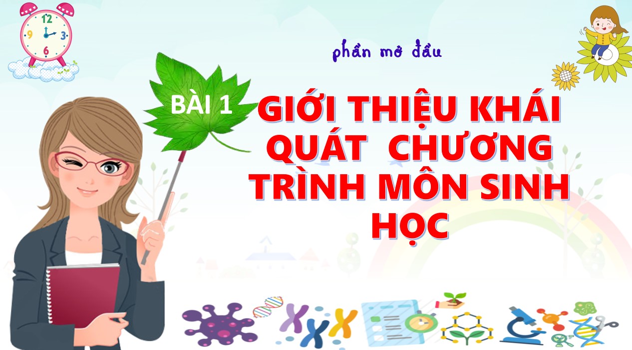 Powerpoint Sinh học 10 Chân trời sáng tạo