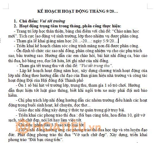 Sổ nhi đồng hoàn chỉnh năm học 2023 - 2024