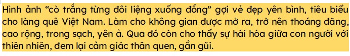Suy nghĩ, cảm xúc về câu kết bài Thiên trường vãn vọng