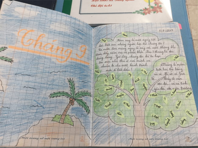 Viết một đoạn nhật kí về một việc đáng nhớ em đã làm hôm nay và cảm nghĩ của em