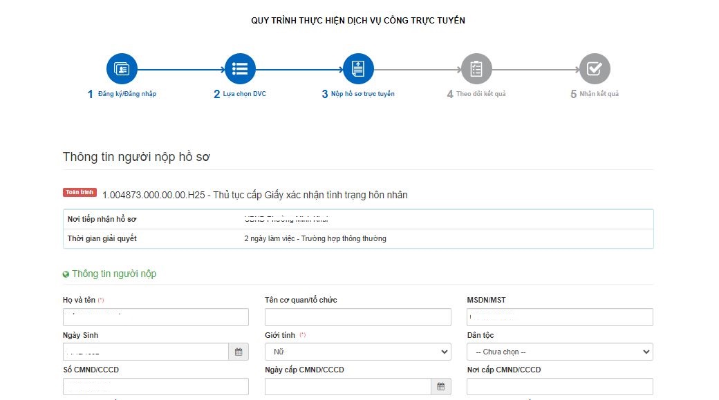 Thủ tục cấp giấy chứng nhận độc thân sau ly hôn online