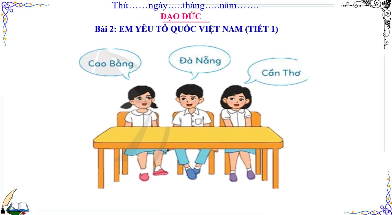 Giáo án PPt Đạo đức 3 Cánh Diều bài 2