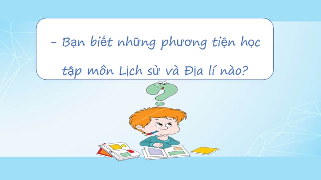 Giáo án Powerpoint Lịch sử và Địa lí 4 Cánh Diều