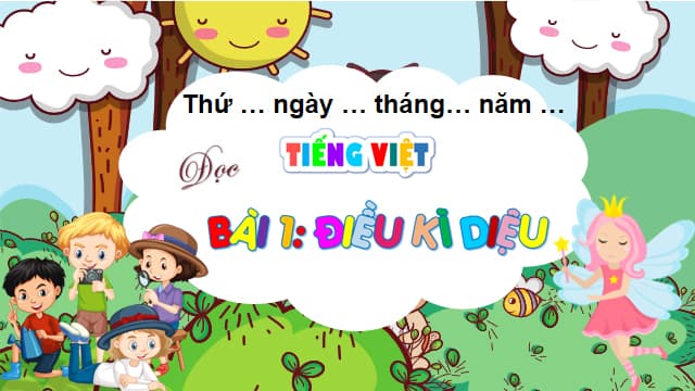 Giáo án PowerPoint Tiếng Việt 4 Kết nối tri thức