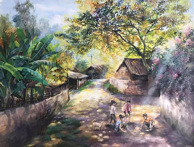 Soạn bài Đường về quê mẹ ngắn gọn