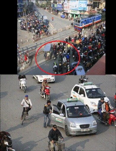 Đáp án cuộc thi Vì an toàn giao thông thủ đô THCS 2023