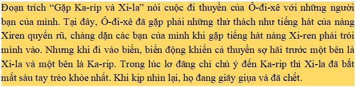 Nội dung văn bản Gặp Ka-ríp và Xi-la