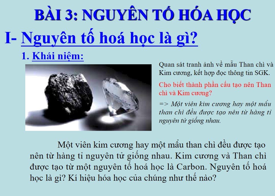 Giáo án PPt Hóa học 7 CTST bài 3