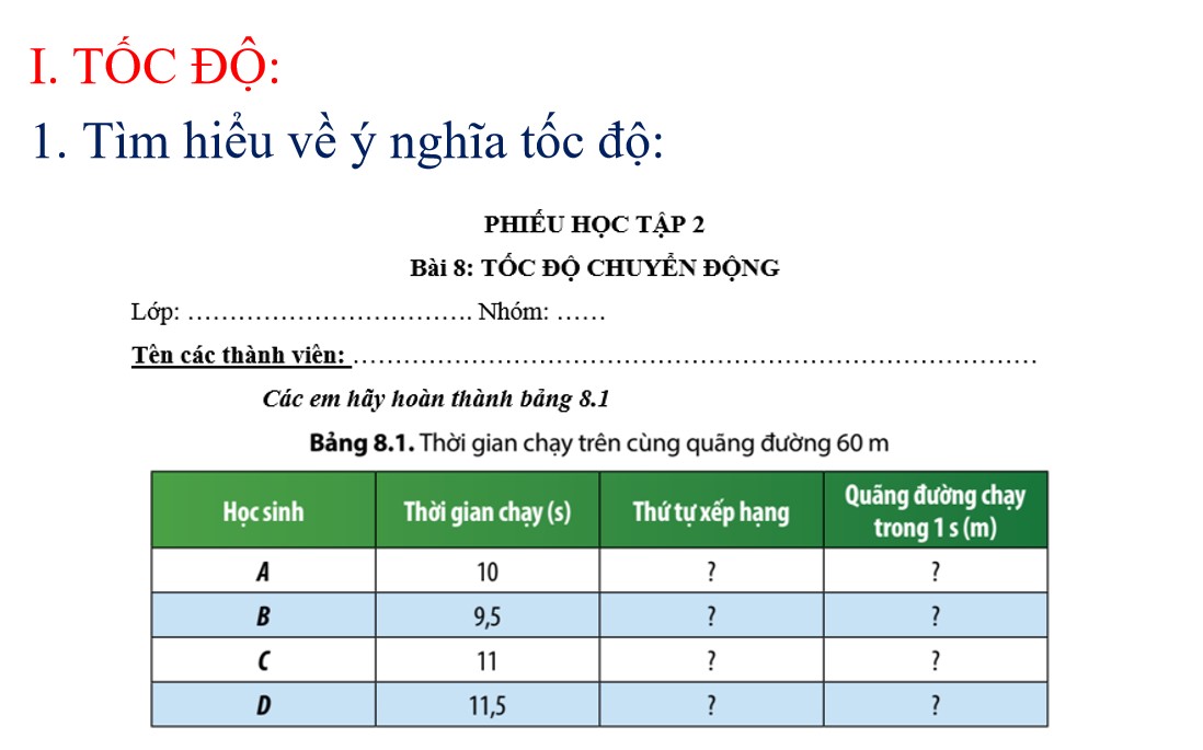 Giáo án PPt Vật lí 7 CTST bài 10