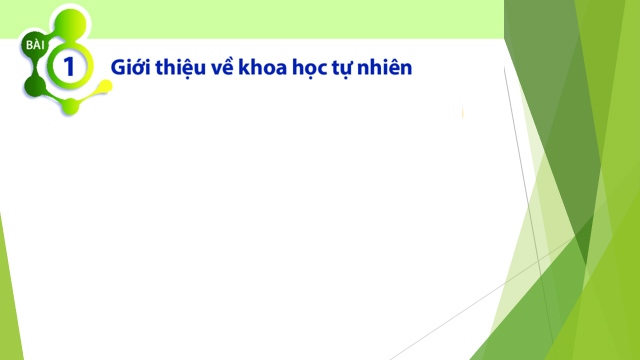 Giáo án PowerPoint Khoa học tự nhiên 6 Chân trời sáng tạo