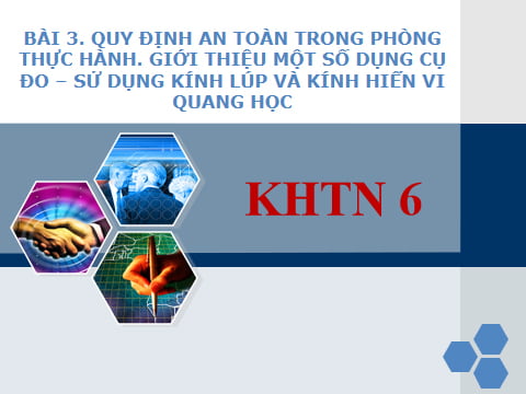 Giáo án PowerPoint Khoa học tự nhiên 6 Chân trời sáng tạo