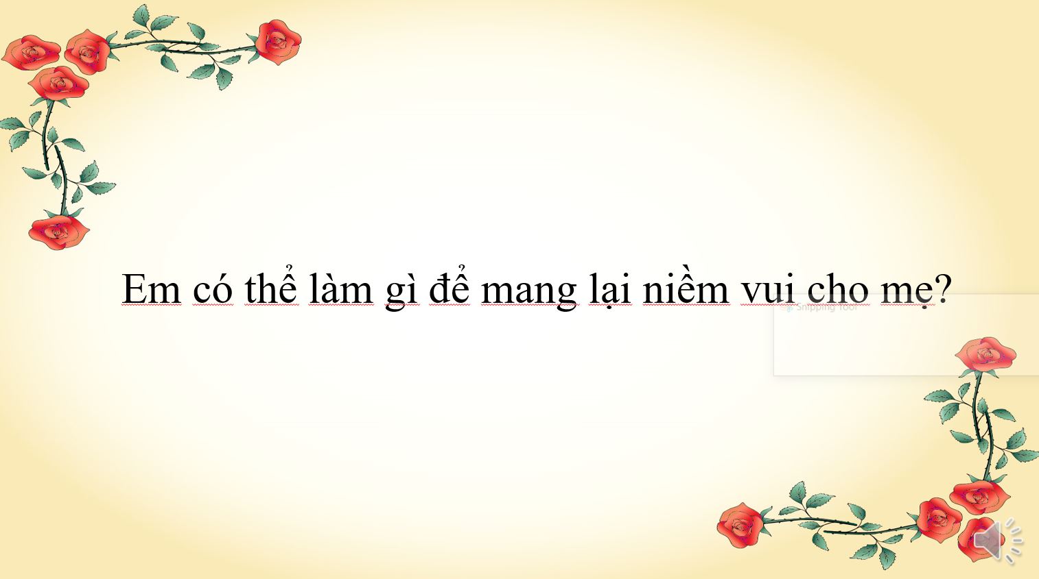 Hoạt động trải nghiệm ngày 20/10