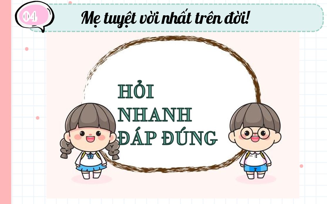 Sinh hoạt lớp ngày 20/10