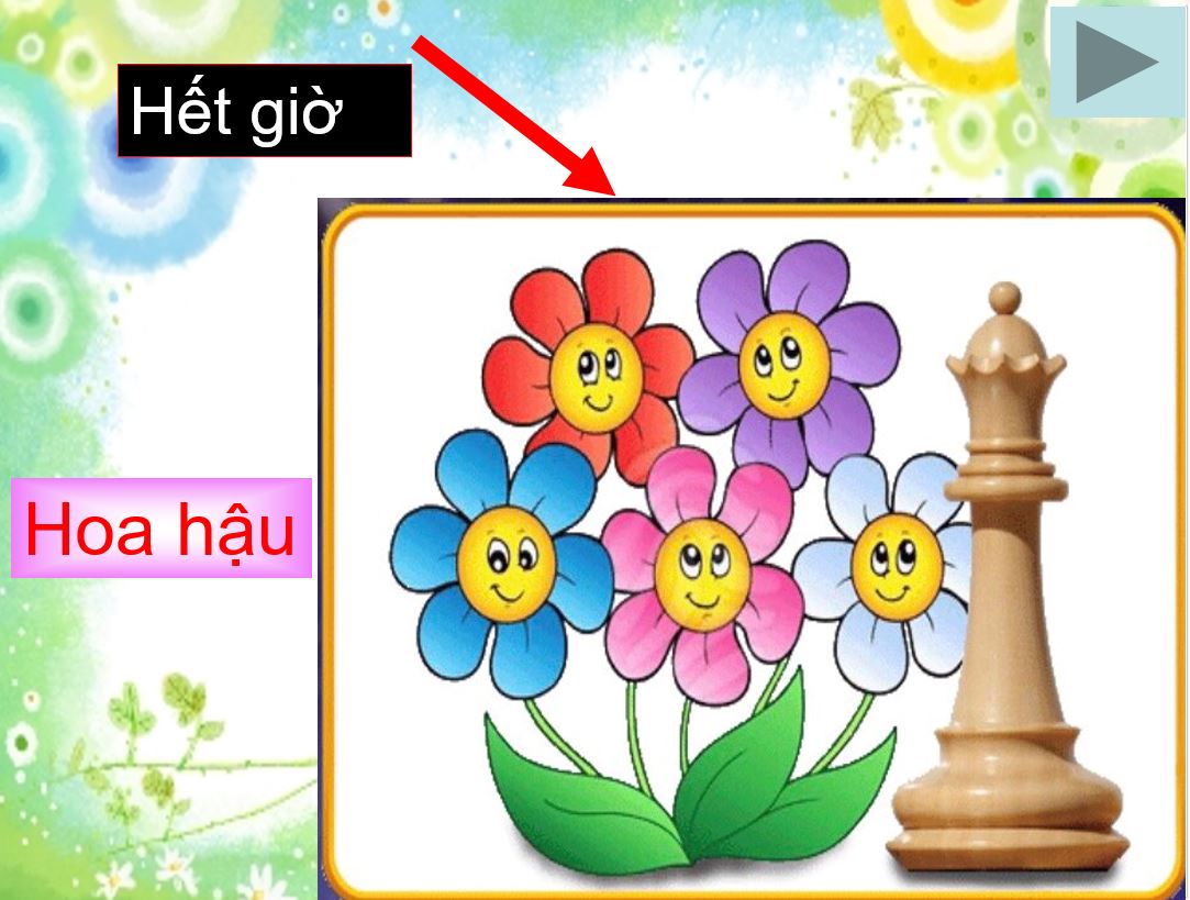 Đuổi hình bắt chữ - Trò chơi đố vui ngày 20/10