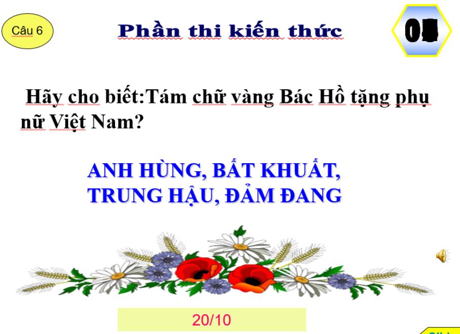 Mẫu PowerPoint Tìm hiểu về ngày Phụ nữ Việt Nam 