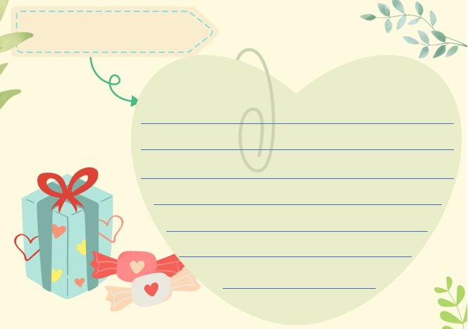 Thiệp 20/10 tặng mẹ