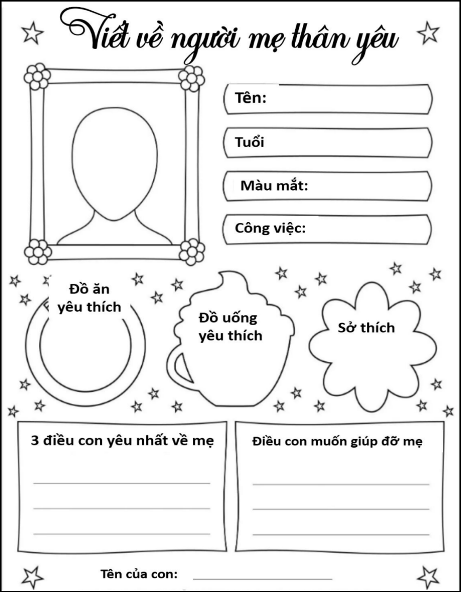 thiệp tặng mẹ 20/10