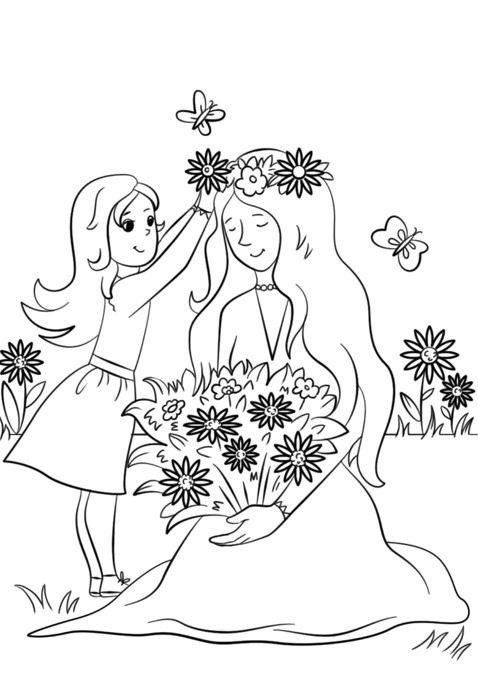 thiệp tặng mẹ 20/10