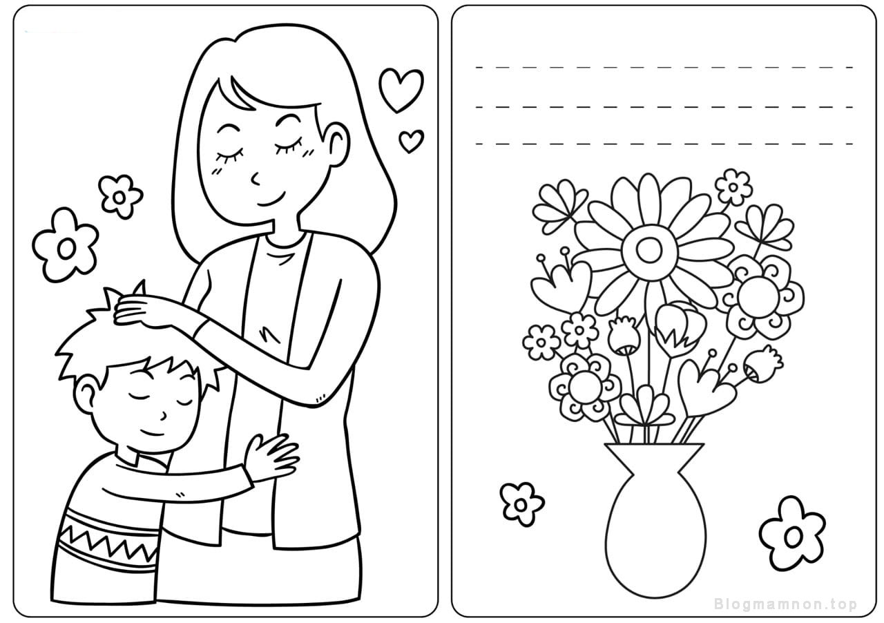 thiệp tặng mẹ 20/10