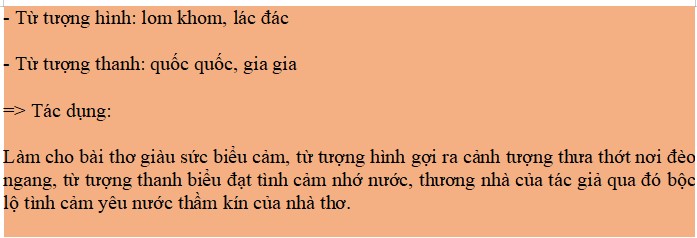 Trả lời câu hỏi bài Qua đèo Ngang trang 56 Văn 8 tập 1 KNTT