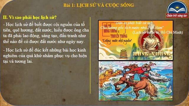 Giáo án PowerPoint Lịch sử 6 CTST