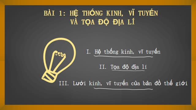  Giáo án PowerPoint Địa lí 6 Chân trời sáng tạo 
