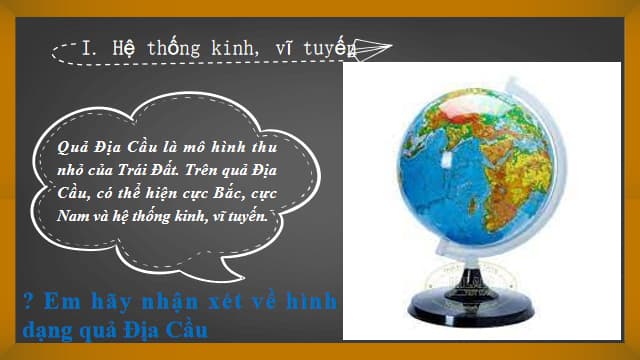  Giáo án PowerPoint Địa lí 6 Chân trời sáng tạo 