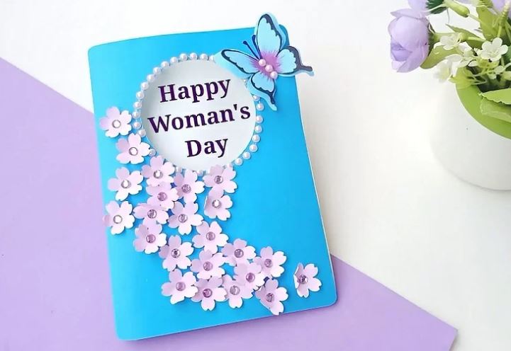 Một số mẫu thiệp 20/10 thủ công dễ làm nhất