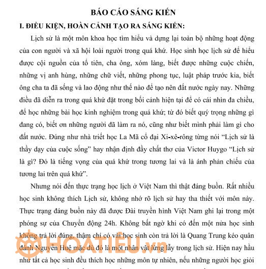 Giải pháp phát triển năng lực của học sinh theo định hướng STEM môn Lịch sử và Địa lý lớp 6