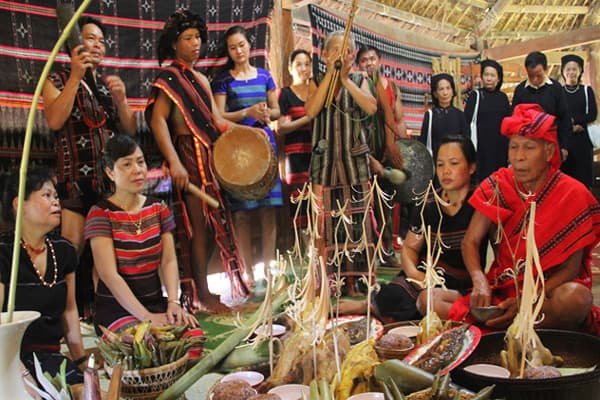 Cúng Tết cơm mới, Tết Hạ Nguyên 