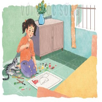 Em thích nhất đặc điểm gì của nhân vật mèo - Kiều Phương? Vì sao?