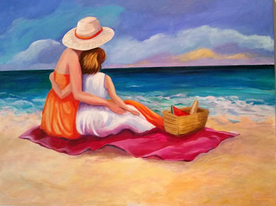 Vẽ tranh 20 tháng 10 tặng mẹ