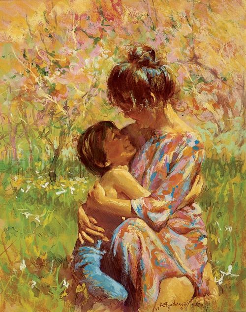 Vẽ tranh 20 tháng 10 tặng mẹ