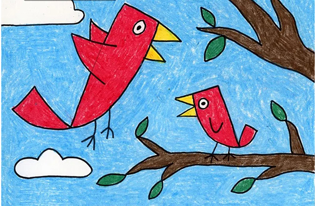 Vẽ tranh 20 tháng 10 tặng mẹ