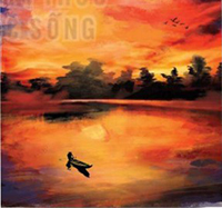 Soạn bài Thực hành đọc Chiều sông Thương lớp 7 KNTT