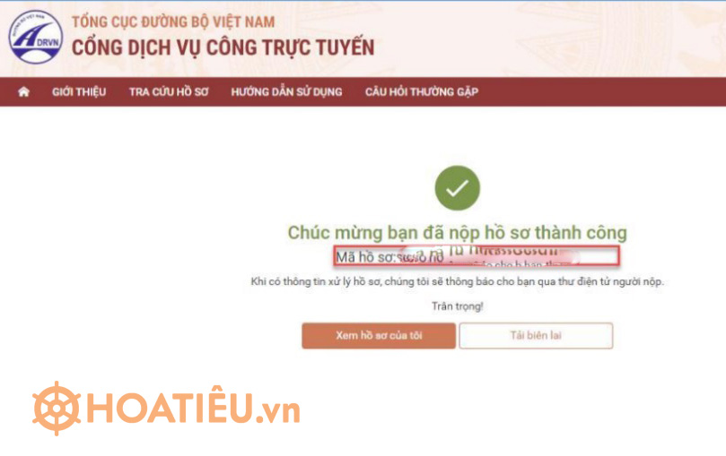 Hướng dẫn đổi giấy phép lái xe qua mạng